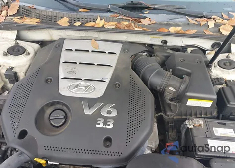 2007 Hyundai Sonata Limited/Se V6 from USA, damaged, VIN 5NPEU46F77H272118